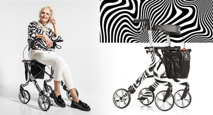Art Line Rollators by Rehasense