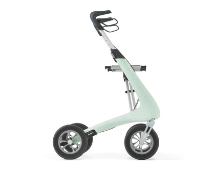 byACRE Nordic Pioneer Rollator Walker | Lightweight Mixed-Terrain Rollator