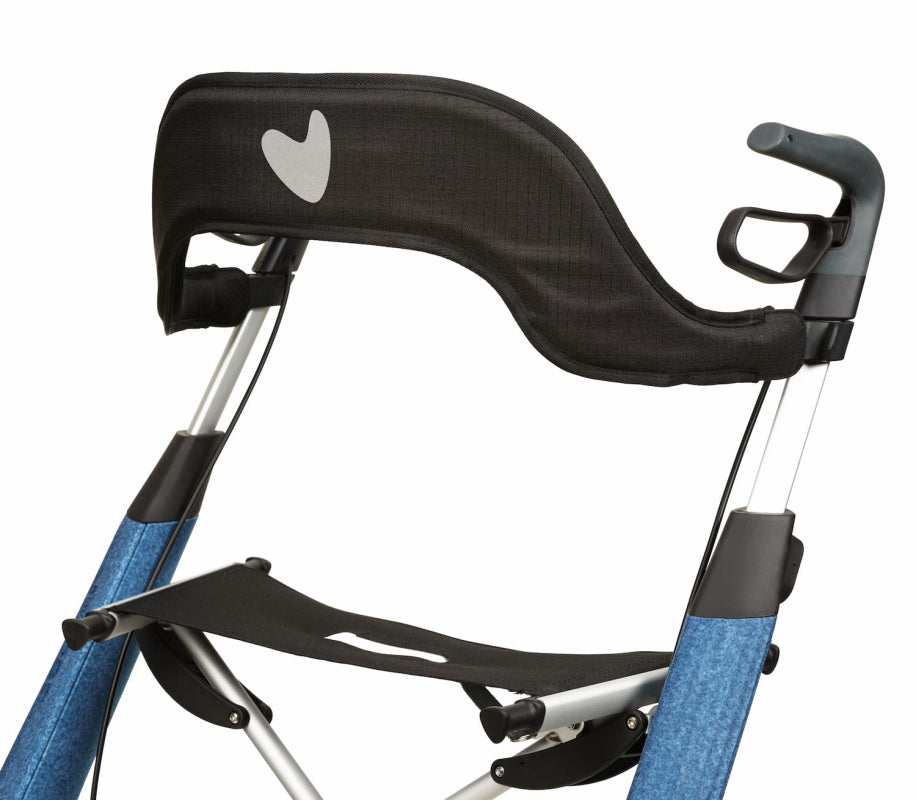 byACRE Padded Backrest | Carbon Overland & Nordic Pioneer Rollator Back Support