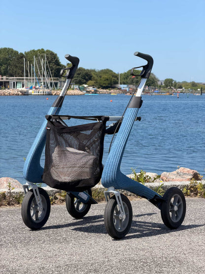byACRE Mesh Bag | Carbon Ultralight, Carbon Overland & Nordic Pioneer Rollator Storage Bag