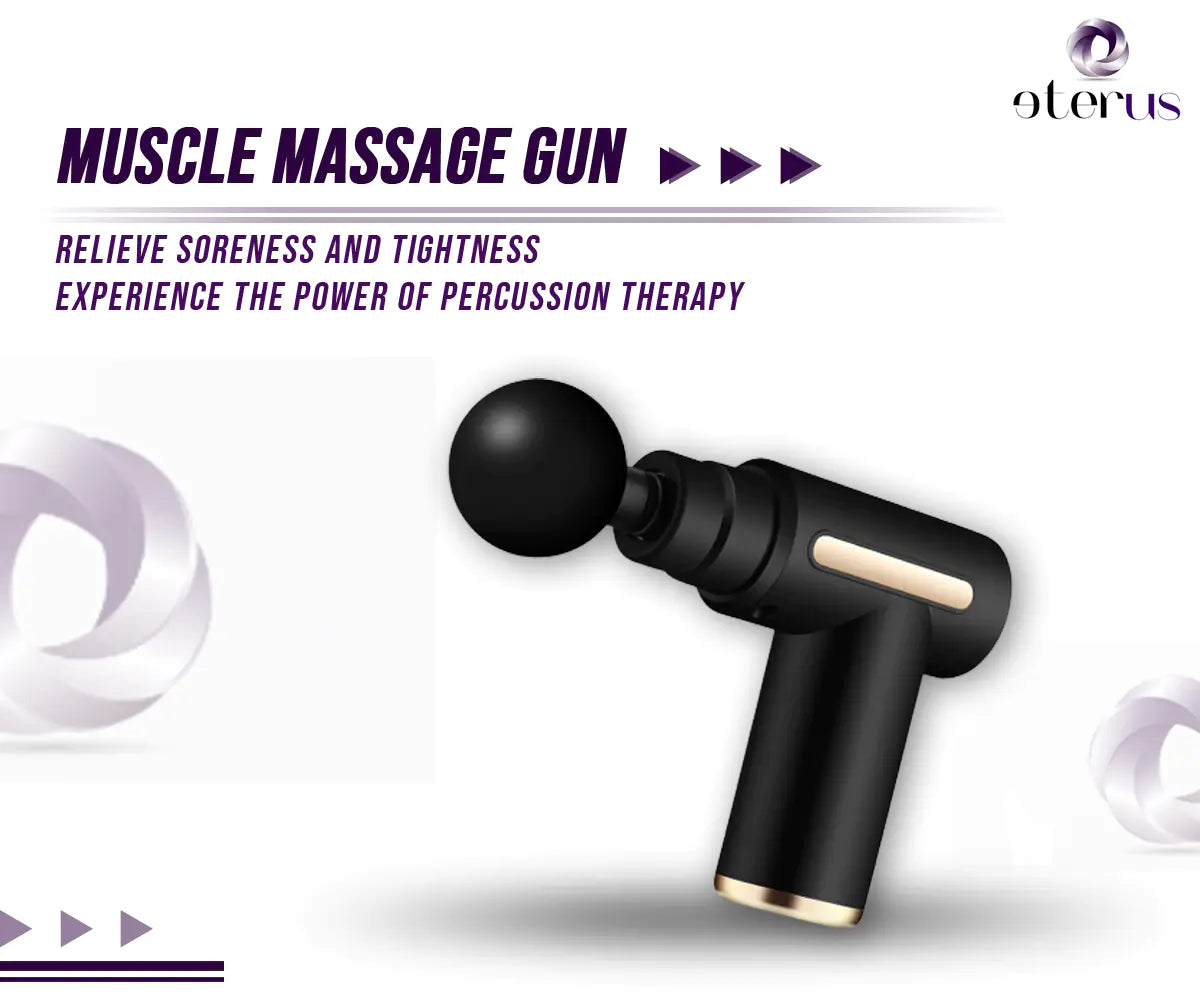 Percussion Massage Gun | Targeted Muscle Recovery & Daily Relief