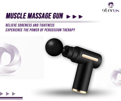 Percussion Massage Gun | Targeted Muscle Recovery & Daily Relief