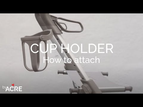 byACRE Cup Holder for Carbon Ultralight & Outdoor Rollators