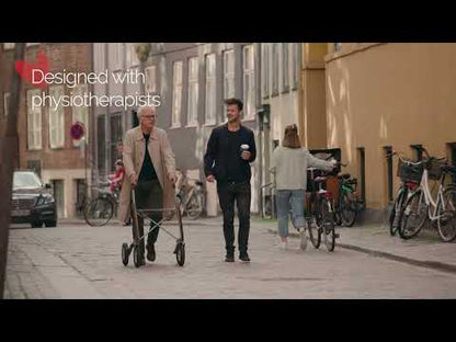 byACRE Carbon Overland Rollator Walker | Lightweight All-Terrain Rollator