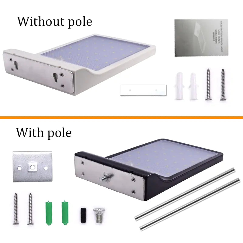 Outdoor Solar Motion Sensor LED Light | Waterproof Garden & Pathway Light