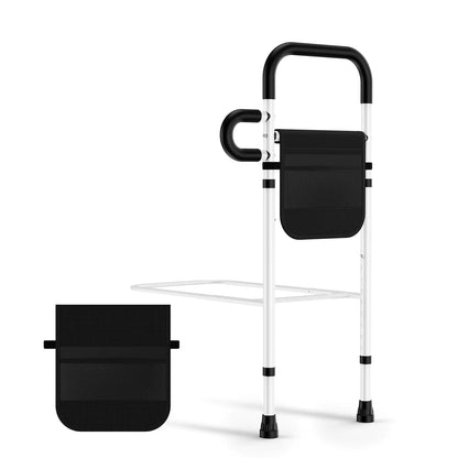 Adjustable Bed Assist Rail | Supportive Stability with Storage Pocket