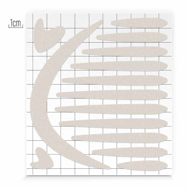 byACRE Reflective Stickers | Carbon Ultralight & Carbon Overland Rollator Frame Protection