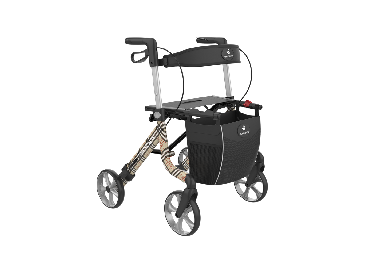 Rehasense Art Line Checkmate medium, front three-quarter — official manufacturer image