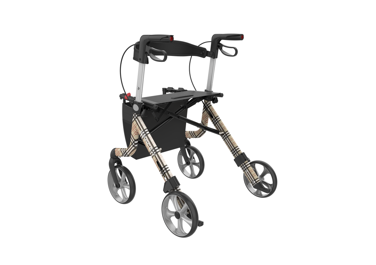 Rehasense Art Line Checkmate medium, rear three-quarter — official manufacturer image