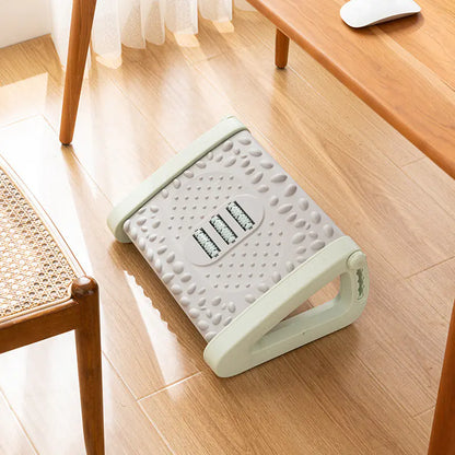 Ergonomic Office Footrest Mat | Foot Massage & Comfort Support