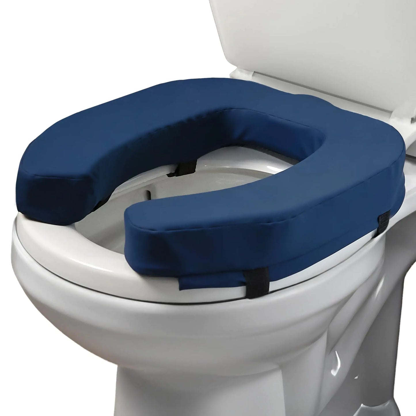 Raised Toilet Seat Cushion | Firm, Secure Comfort for Safer Transfers | Reflex Mobility