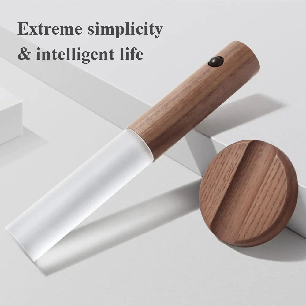 Motion Sensor LED Night Light | Magnetic USB Rechargeable Wall & Cabinet Light
