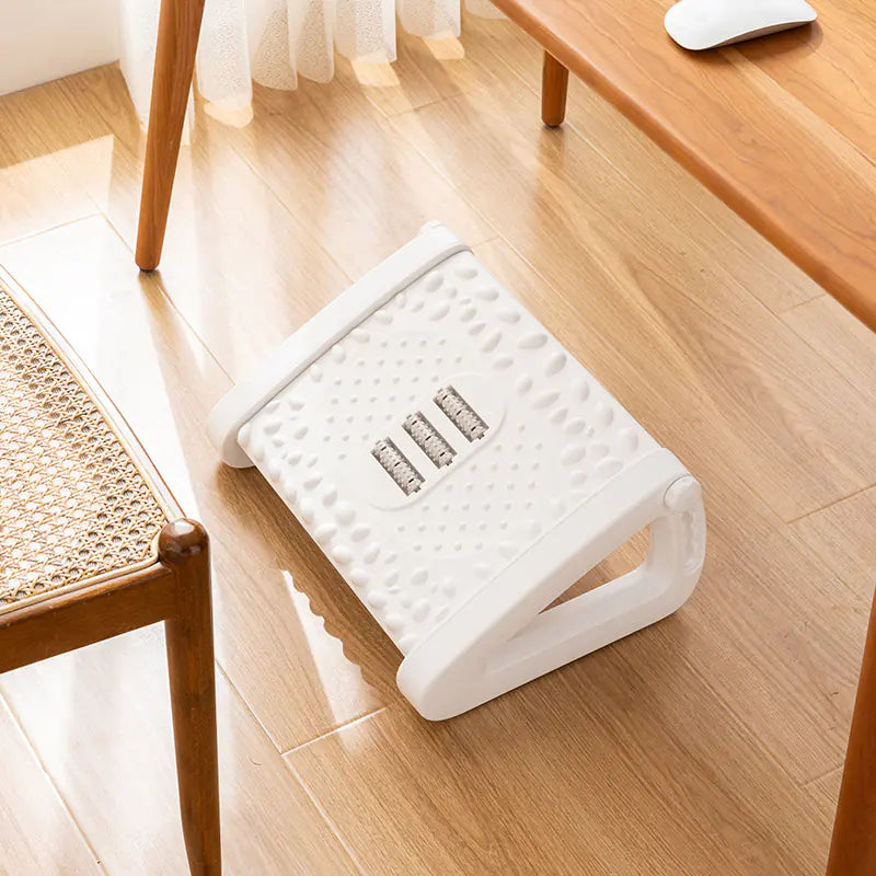 Ergonomic Office Footrest Mat | Foot Massage & Comfort Support